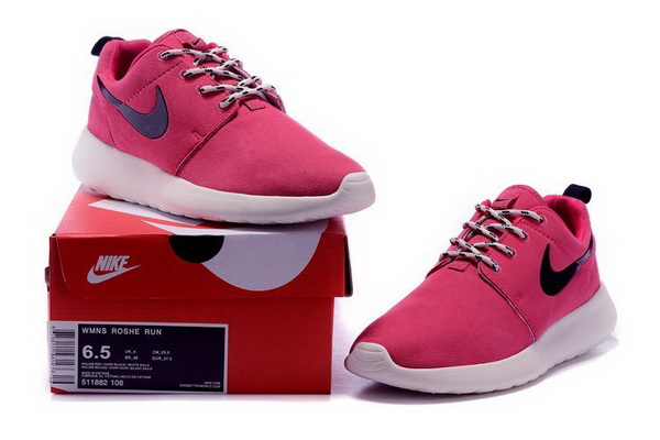 NIKE Roshe Run I Women Suede-010